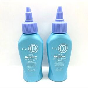 It's A 10 Scalp Restore Miracle Scalp Serum 3fl.oz Set of 2